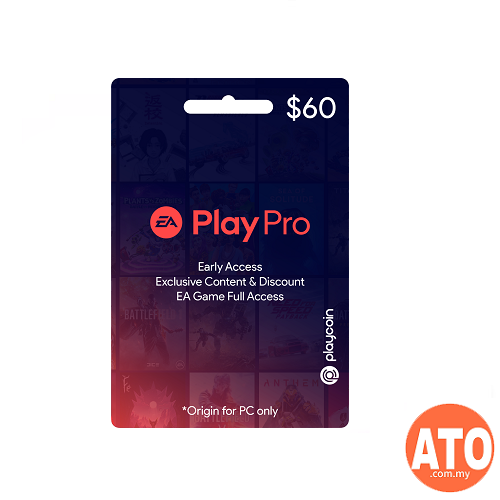 EA Origin Access EA Play Pro 60 USD